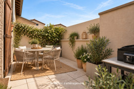 CHARMANT T3 EN DUPLEX AVEC TERRASSE CENTRE BRIGNAIS ! Brignais