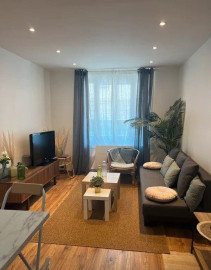 Charmant T3 meublé 55m² quartier Place Ronde Lyon 3ème