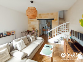 Charmante maison 3 pièces en pierre rénovée Eysines