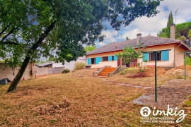 Charmante maison 4 pièces sur terrain de 2000m² Pujols