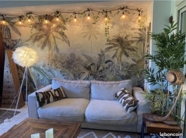 🌿 Cocon Bohème - T2 grand confort avec jardin 🌿 Saint-Pierre