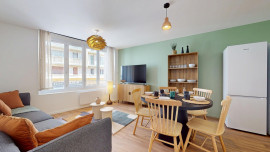 Colocation 5 chambres Marseille 4ème