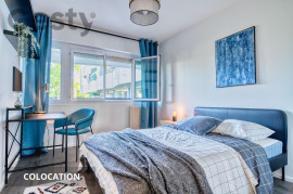 Colocation – Chambre avec accès balcon Lyon 9ème