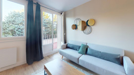 Colocation de 3 chambres dans un appartement traversant Est/Ouest entièrement meublé et rénové à Lyon 5 Lyon