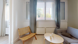 Colocation de 4 chambres dans un bel appartement meublé et rénové à Villeurbanne Villeurbanne