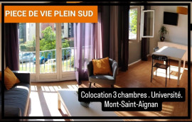 Colocation de l'Andelle. Université Mont-Saint-Aignan