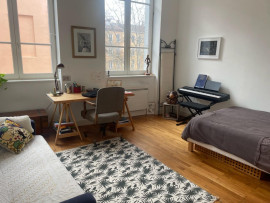 COLOCATION GRAND APPARTEMENT LUMINEUX CROIX-ROUSSE Lyon 4ème