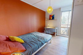 COLOCATION MEUBLÉE 4 CHAMBRES – 82 m² Villeurbanne