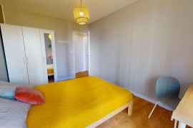 COLOCATION MEUBLÉE 4 CHAMBRES – 82 m² Villeurbanne