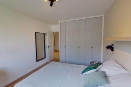 Chambre en colocation appartement meublé Villeurbanne