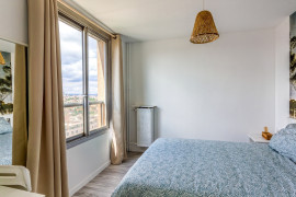 Colocation Meublée - Vue Tour Eiffel Asnières-sur-Seine
