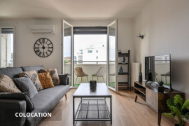 COLOCATION RABATAU Marseille 10ème
