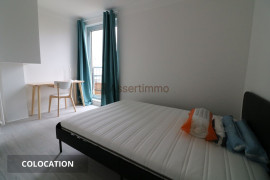 Colocation spacieuse meublé avec ménage Choisy-le-Roi