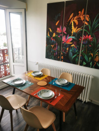 Colocation stylée refait à neuf – 2 chambres dispo Le Mans