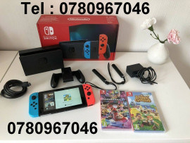 Console Nintendo Switch plus 2 jeux Bordeaux