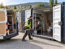 Container stockage 20 pieds artisans Mirecourt Mirecourt