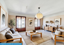 Corniche André de Joly, Nice - Appartement 3 pièces à rénover avec terrasse, parking et cave Nice