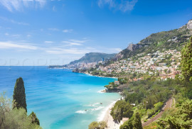 CÔTE D'AZUR ROQUEBRUNE CAP MARTIN Roquebrune-Cap-Martin