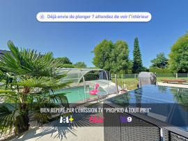 Coup de cœur à Noizay – Maison familiale - piscine Noizay