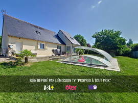 Coup de cœur à Noizay – Maison familiale - piscine Noizay
