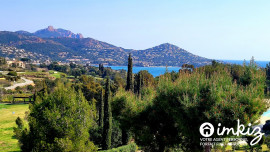 COUP DE COEUR Cap Esterel - Vue mer exceptionnelle Saint-Raphaël