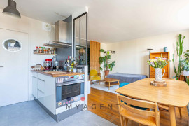 Croix de Chavaux à 2 min – 66 m² lumineux Montreuil