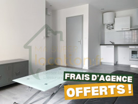 Dans une résidence sécurisée, studio meublé de 24m2 Saint-Quentin