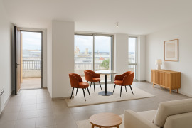 Découvrez votre nouvel havre de paix à Brest avec terrasse et parking privatif Brest