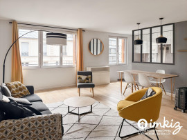 Dernier étage – 4 chambres – Résidence familiale Boulogne-Billancourt