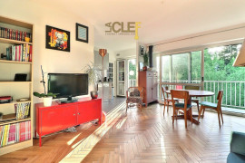 Dernier étage - 4 pièces - 80m² - Balcon Châtenay-Malabry