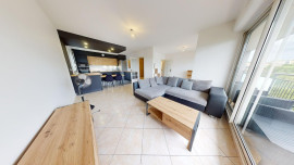 DISPONIBLE APPARTEMENT 2 PIÈCES MEUBLE AVEC BALCON Lyon 8ème