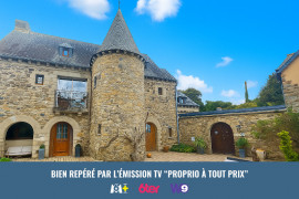 Domaine "GÎTES DE FRANCE" 490 m² entre Rennes et Saint-Malo Saint-Pern