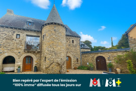 Domaine "GÎTES DE FRANCE" 490 m² entre Rennes et Saint-Malo Saint-Pern