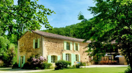 DORDOGNE MOULIN GITES RIVIERE Beaumontois En Perigord