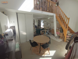 Duplex 1 chambre 54m2 parkings Amiens