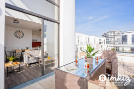 Duplex 111m2 4cha dern étag, terrasse, double park Colombes
