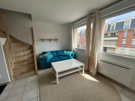 Duplex 2 chambres, parking Amiens