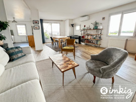 Duplex 99m² rénové, terrasse - climatisé - 2 boxes Choisy-le-Roi