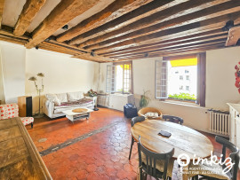 Duplex atypique en dernier étage Paris 5ème
