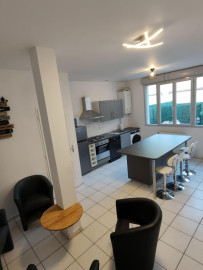 Duplex dans résidence de 5 logements Lyon 8ème