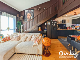 Duplex d'exception au pied du métro Romainville