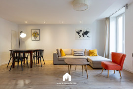 DUPLEX EN VILLE avec extérieur Marseille 5ème