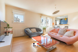 Duplex familial lumineux au cœur des commerces Châtillon