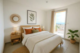 Duplex  maison avec jardin et vue mer à La Ciotat La Ciotat