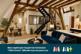 DUPLEX REFAIT A NEUF - T4  78m² Centre Historique Rennes