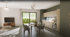 Duplex T3 avec jardin & piscine en Campagne Aix Aix-en-Provence