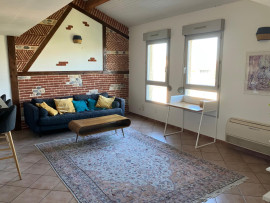 Duplex T3 meublé à louer - Minimes Toulouse