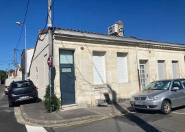 Échoppe-maison 71m² quartier Saint-Augustin Bordeaux