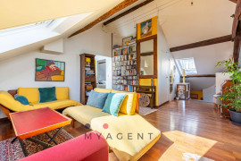 ÉLÉGANCE SOUS LES TOITS Paris 15ème