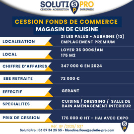 CUISINISTE AMEUBLEMENT  EMPLACEMENT N°1 Marseille 5ème
